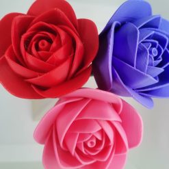 Luxury Forever Rose display with glow in the dark vase 5 Luxury Forever Rose display with glow in the dark vase 5