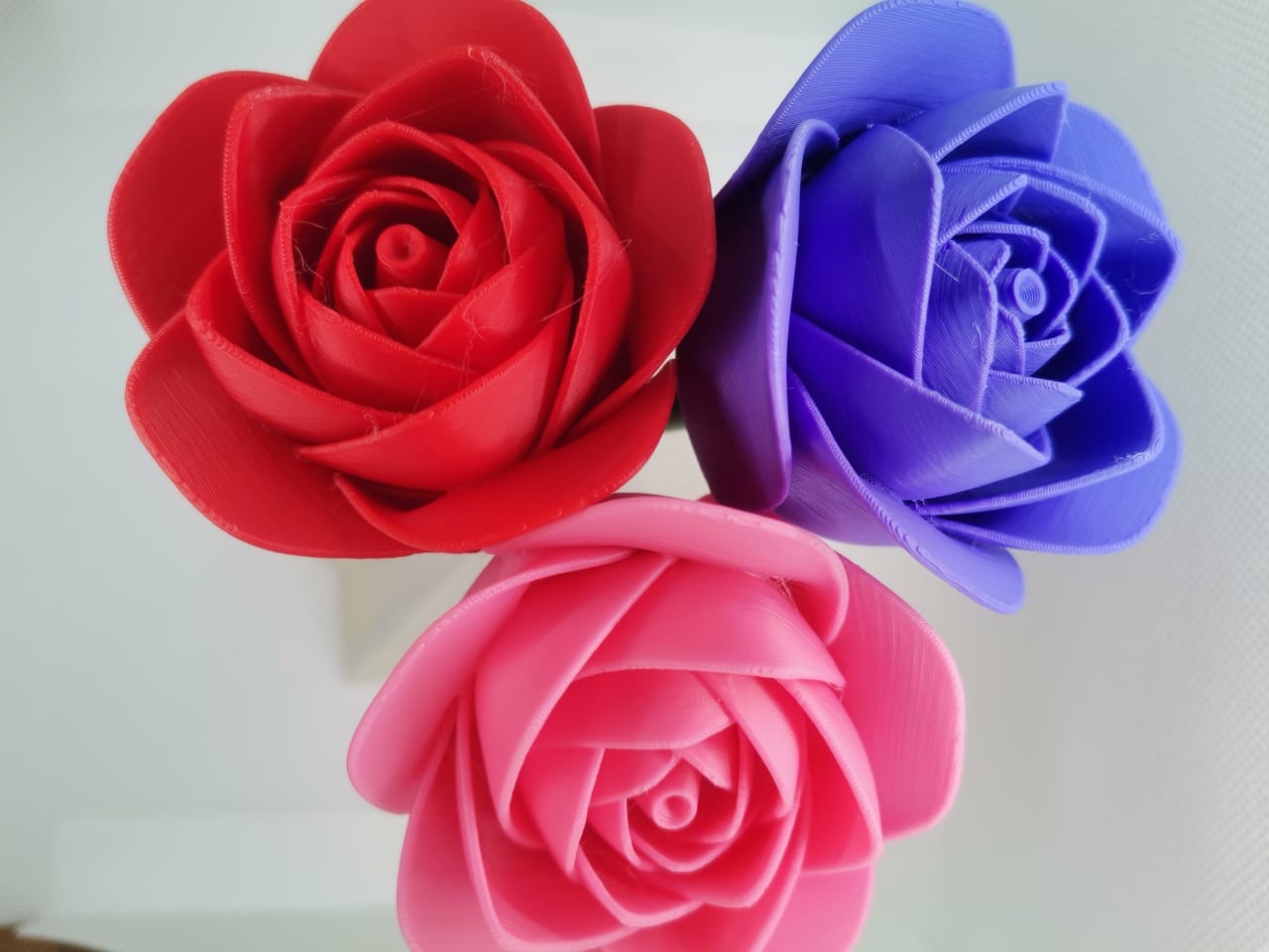Luxury Forever Rose display with glow in the dark vase Luxury Forever Rose display with glow in the dark vase