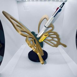 Butterfly Wing Desk Organiser – Modern Pen and USB Holder