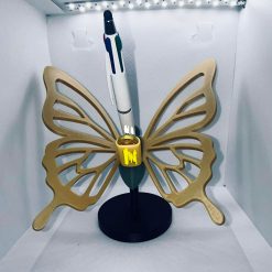 Butterfly Wing Desk Organiser – Modern Pen and USB Holder 4 Butterfly Wing Desk Organiser – Modern Pen and USB Holder 4