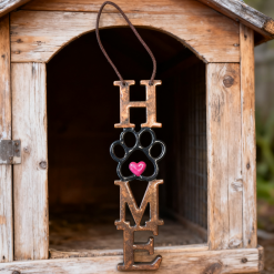 Doggy Hanging Resin Ornament