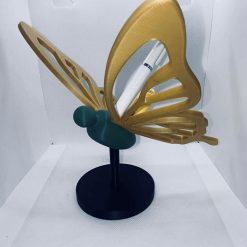 Butterfly Wing Desk Organiser – Modern Pen and USB Holder 2 Butterfly Wing Desk Organiser – Modern Pen and USB Holder 2