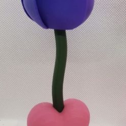 Eternal Purple Rose ornament - Forever 5 Eternal Purple Rose ornament - Forever 5