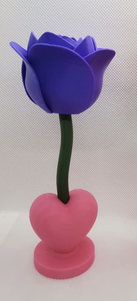 Eternal Purple Rose ornament - Forever Eternal Purple Rose ornament - Forever