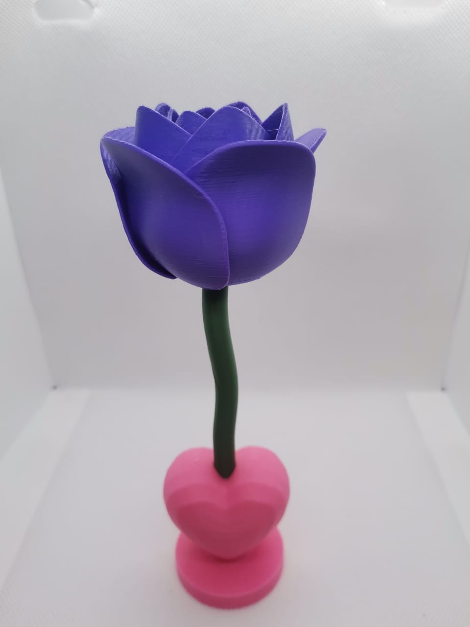 Eternal Purple Rose ornament - Forever Eternal Purple Rose ornament - Forever
