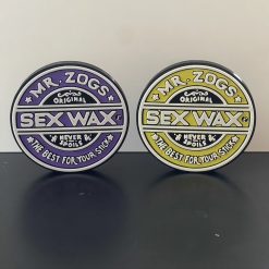 Mr Zogs Sex Wax badge emblem 3D Wall / Shelf / Desk Decorative gift Yellow 4 Mr Zogs Sex Wax badge emblem 3D Wall / Shelf / Desk Decorative gift Yellow 4