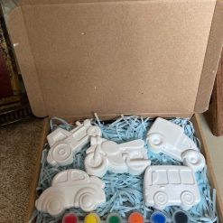 Children’s Paint Your Own Vehicles Gift Set (Copy) (Copy)