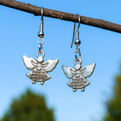 Antique Silver Earrings 46