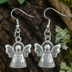 Antique Silver Earrings 42