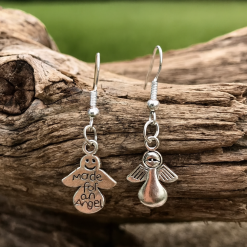 Antique Silver Earrings 44