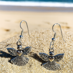 Antique Silver Earrings 40