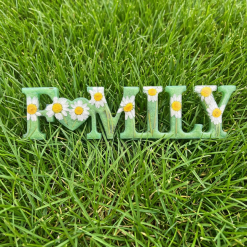 FAMILY Free Standing Resin Ornament