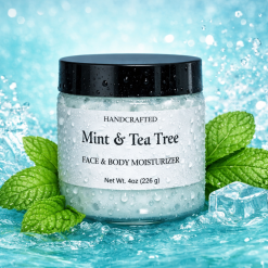 Mint & Tea Tree — Face & Body Moisturiser