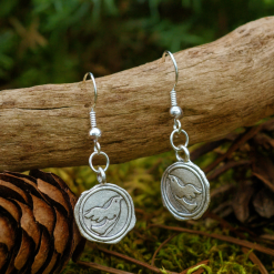 Antique Silver Earrings 73