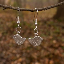 Antique Silver Earrings 75