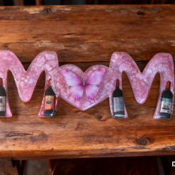 Mum Free Standing Resin Ornament. Mum