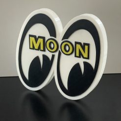 Moon Eyes badge emblem 3D Wall / Shelf / Desk Decorative gift