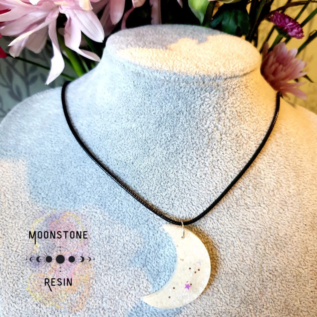 Celestial Moon Glow Necklace Celestial Moon Glow Necklace