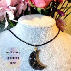 Celestial Moon Glow Necklace