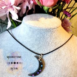 Celestial Moon Glow Necklace