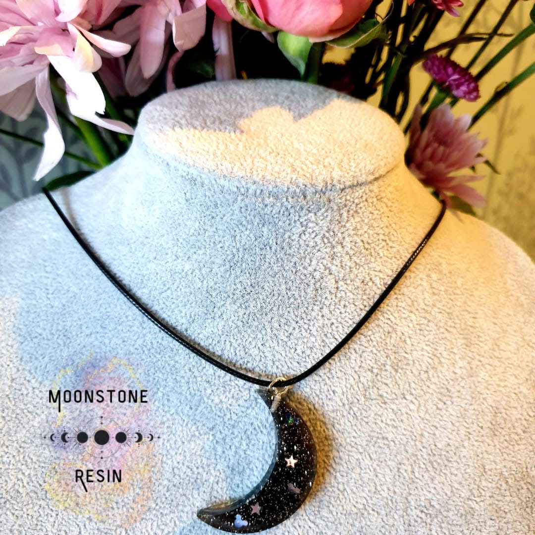 Celestial Moon Glow Necklace Celestial Moon Glow Necklace