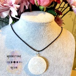 Celestial Moon Glow Necklace