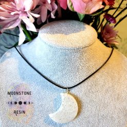 Celestial Moon Glow Necklace