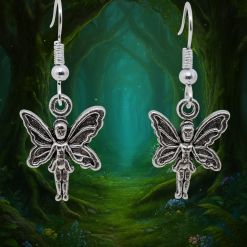 Antique Silver Earrings 52