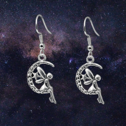 Antique Silver Earrings 50