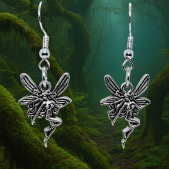 Antique Silver Earrings 48