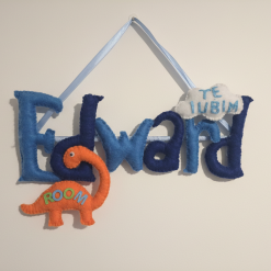 Personalized Felt Name Banner