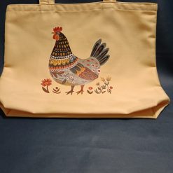 Handy Tote Bag - Chicken