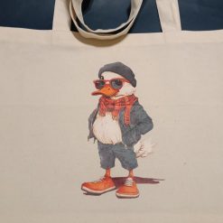 Handy Tote Bag -Duck