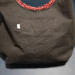 Recycled Denim Hobo Bag 1