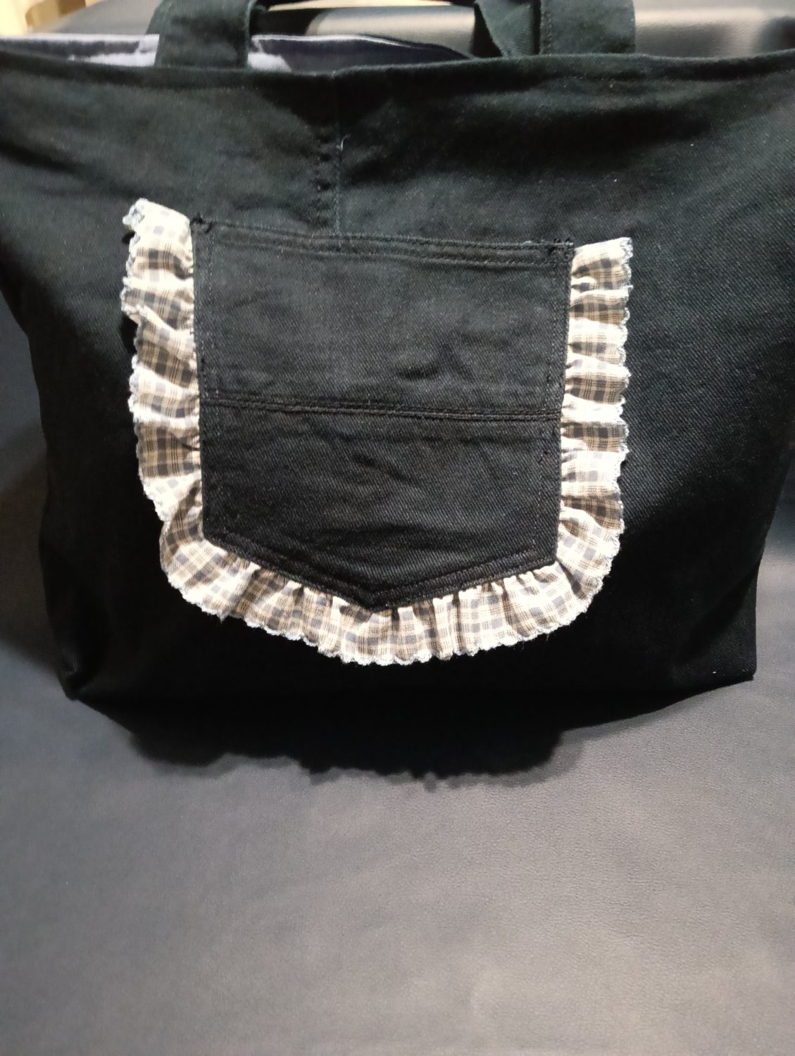 Denim Shoulder/Cross-Body Bag Denim Shoulder/Cross-Body Bag
