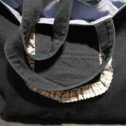 Denim Tote Bag 1 2 Denim Tote Bag 1 2