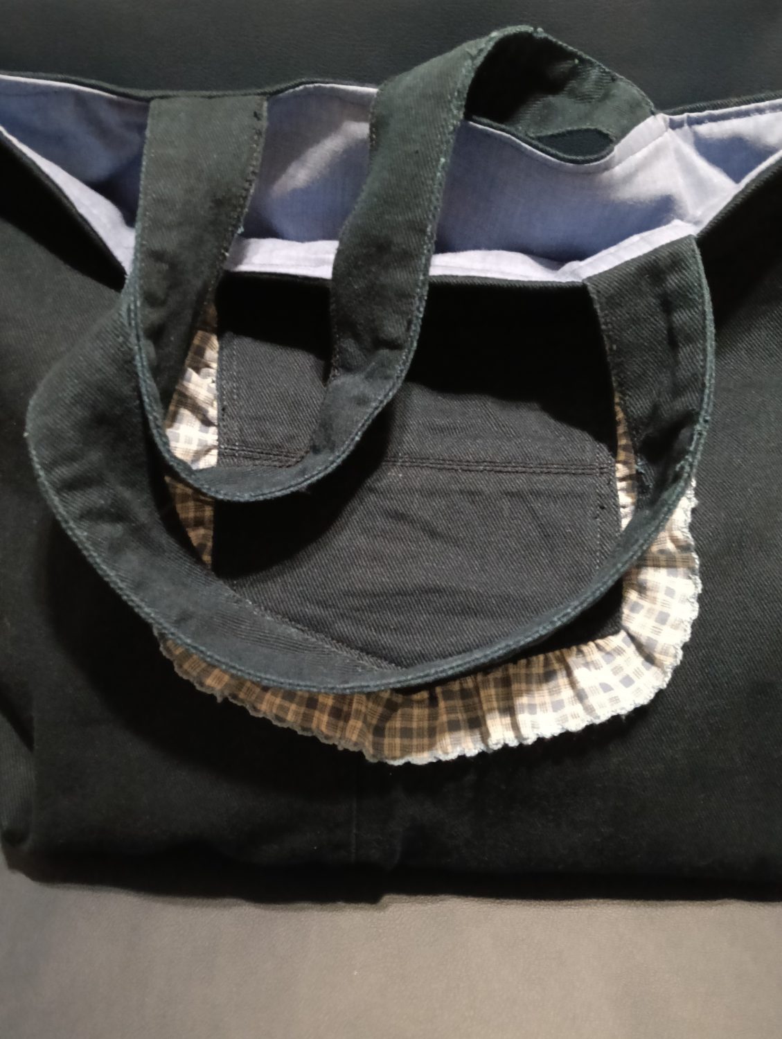 Denim Shoulder/Cross-Body Bag Denim Shoulder/Cross-Body Bag
