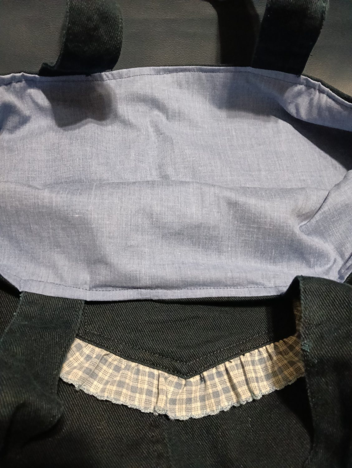 Denim Shoulder/Cross-Body Bag Denim Shoulder/Cross-Body Bag