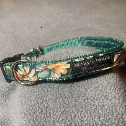 Multi zebra print collar
