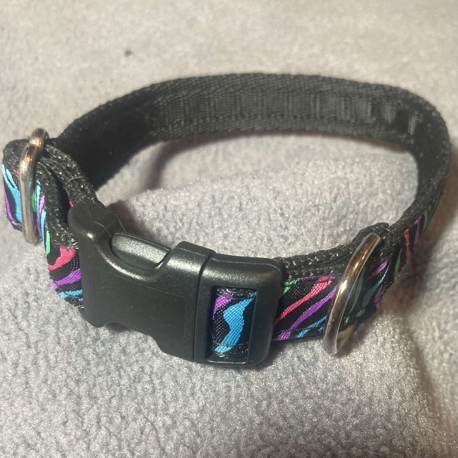 Multi zebra print collar Multi zebra print collar