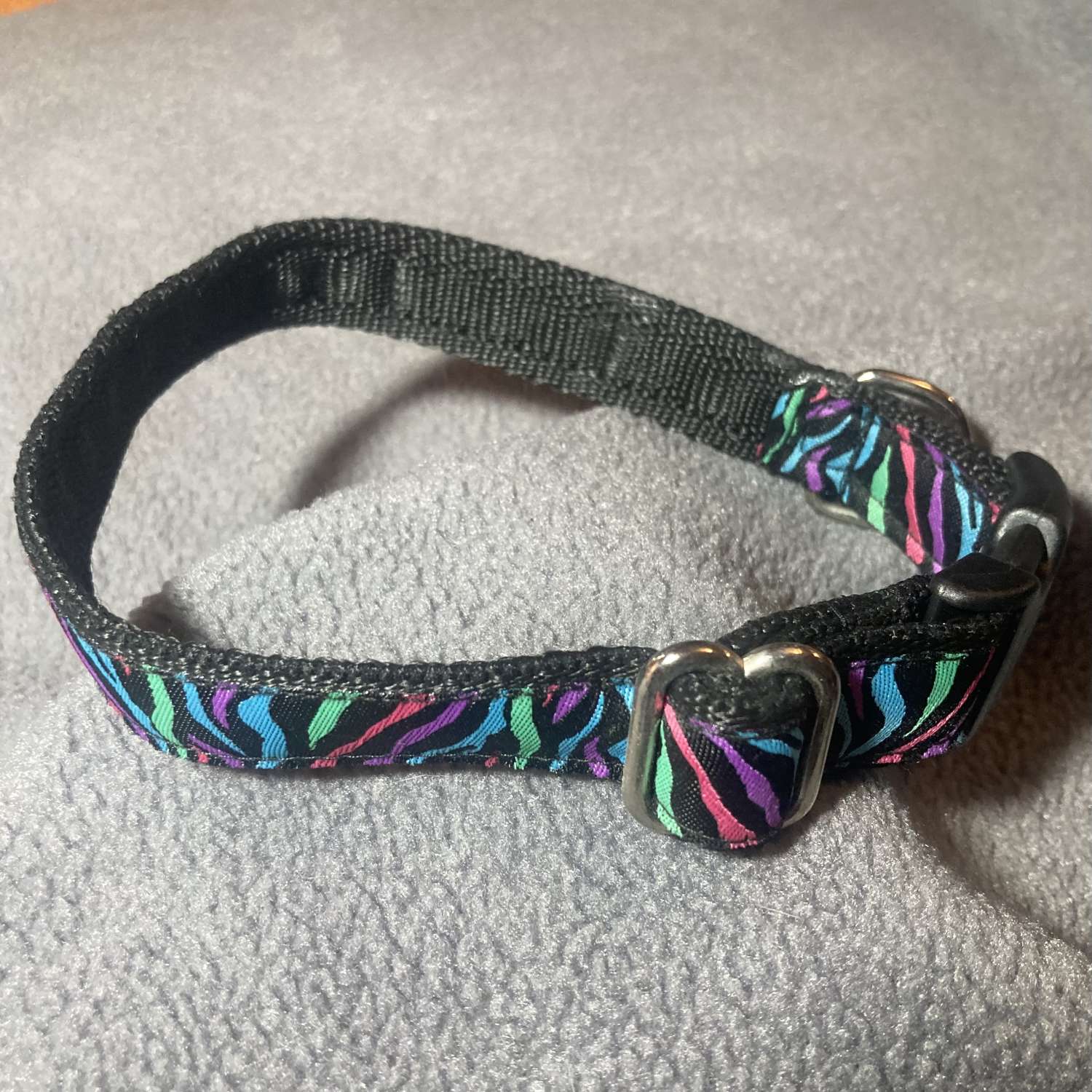 Multi zebra print collar Multi zebra print collar
