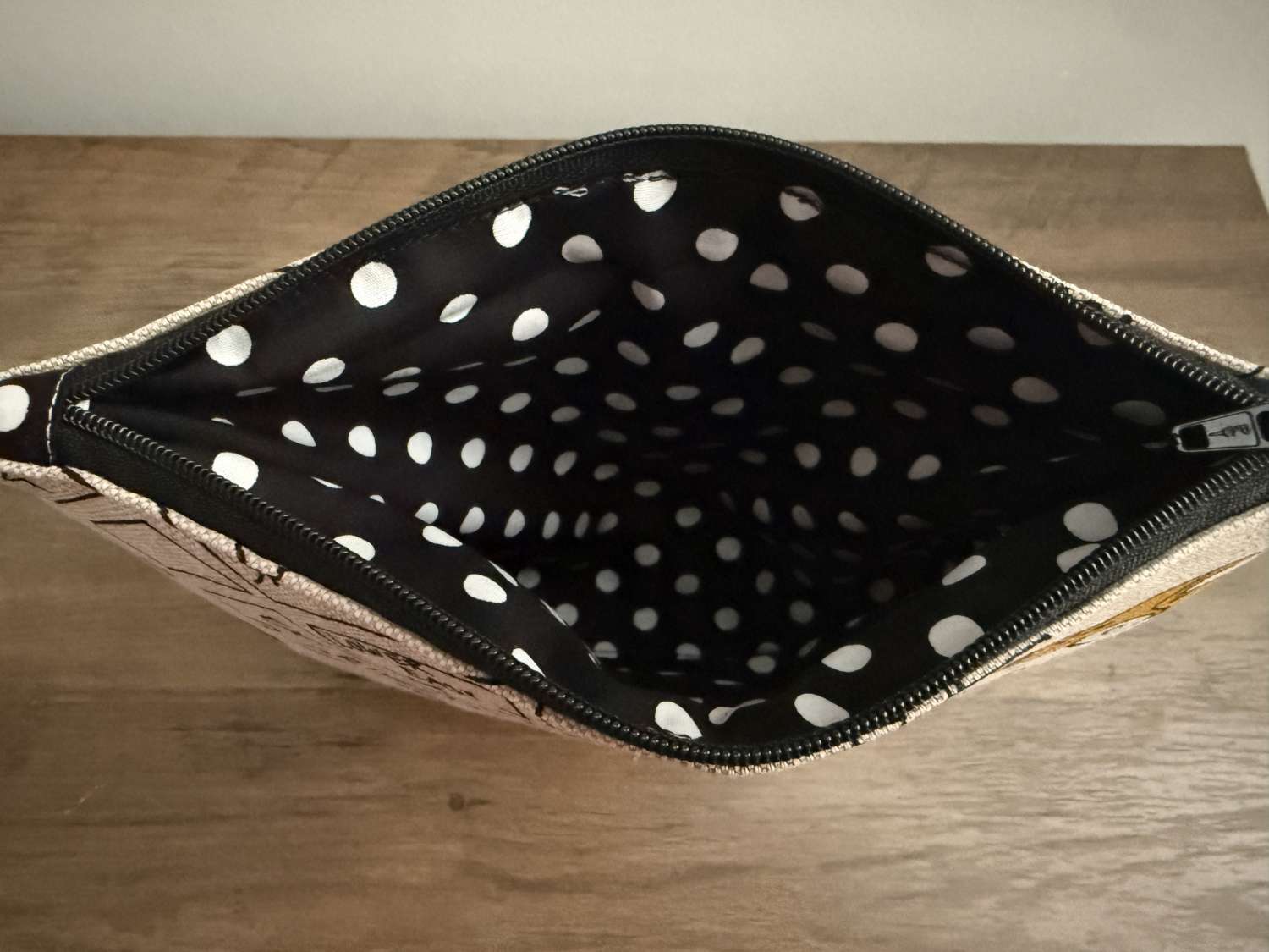 Handmade New York City Make up Bag Handmade New York City Make up Bag