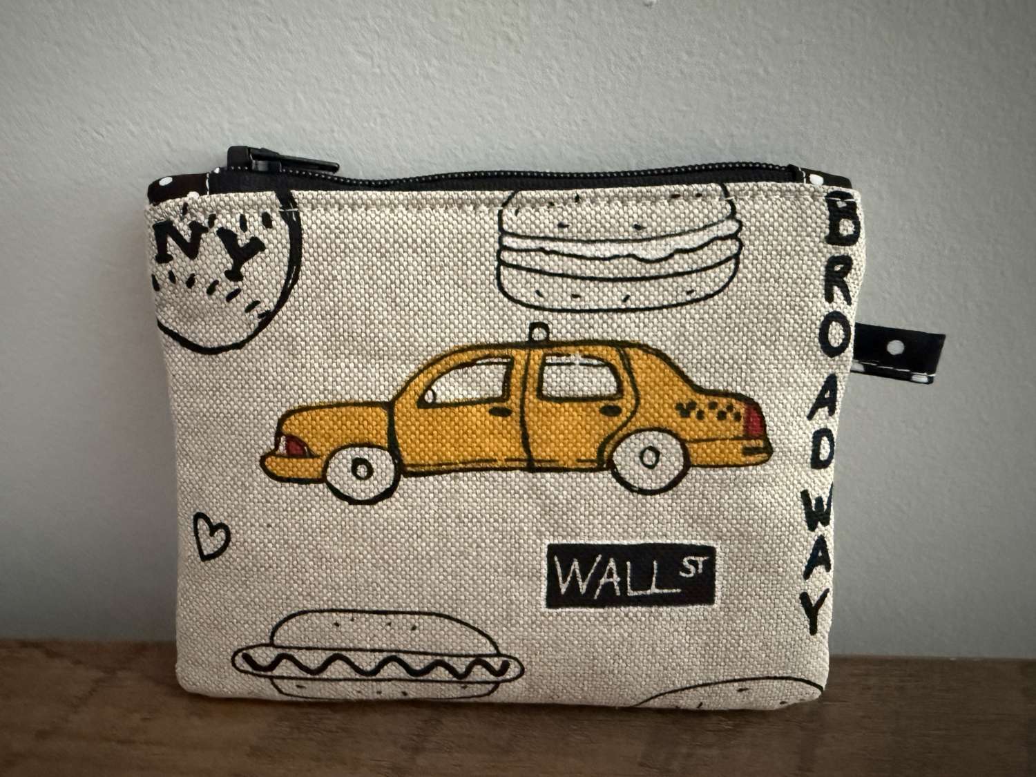 Handmade New York City Coin Purse Handmade New York City Coin Purse