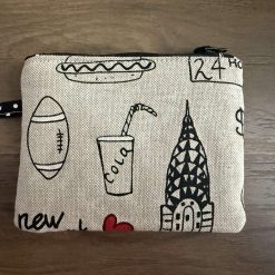 Handmade New York City Coin Purse 1 Handmade New York City Coin Purse 1