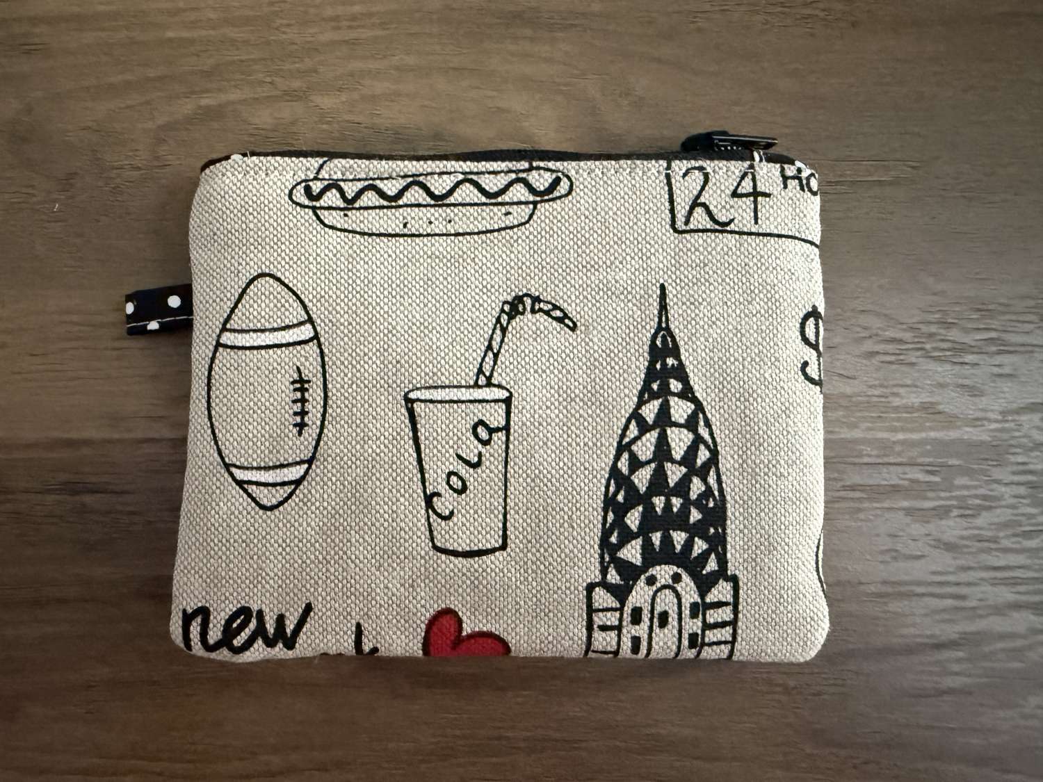 Handmade New York City Coin Purse Handmade New York City Coin Purse