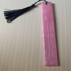 Handmade bookmark with tassel