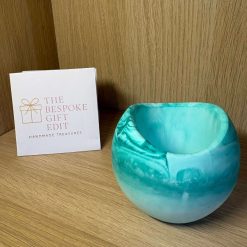 Marble Trinket Pot