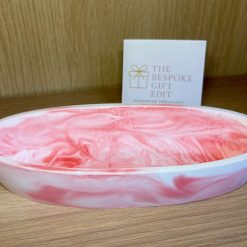 Heartfelt Harmony Marbled Candle Duo