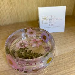 Heartfelt Harmony Marbled Candle Duo