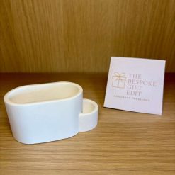 Fully Customisable Heart‑Shaped Ceramic Mug